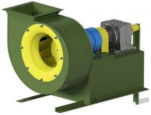 Ventilation Installations for Bomb Shelters