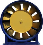 Осевой вентилятор В 2.3-130 № 10