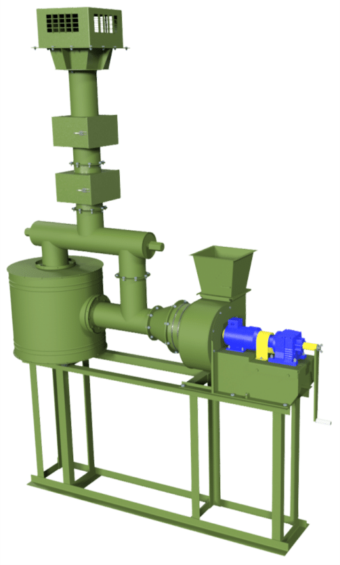 Ventilation Installations for Bomb Shelters