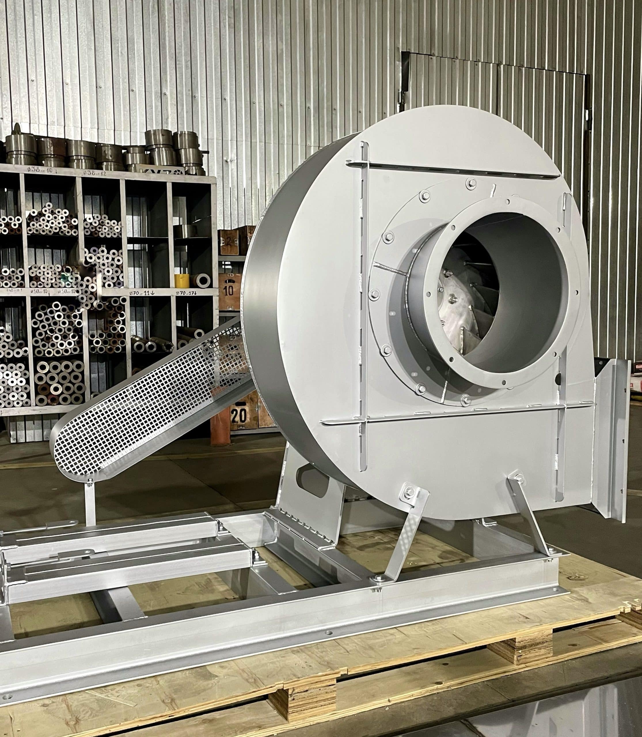 Traction machine of DN