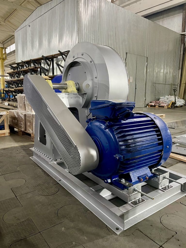 Traction machine of DN