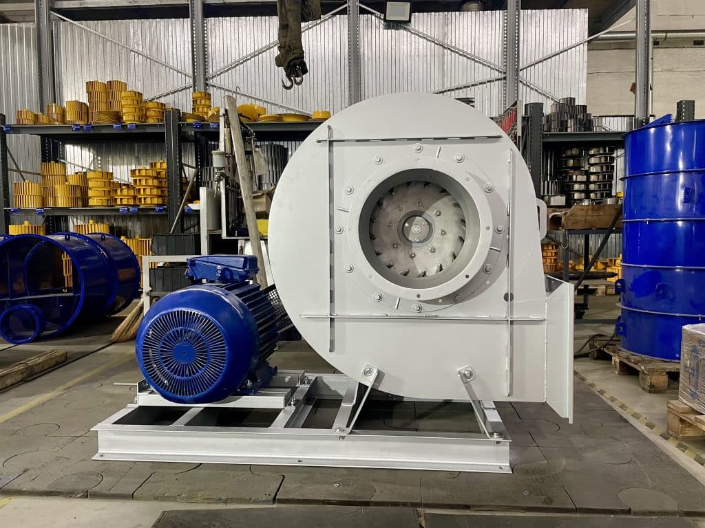 Traction machine of DN