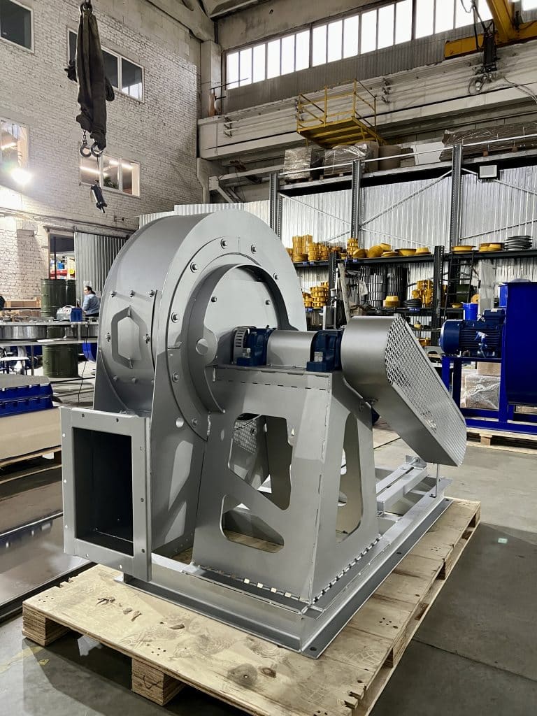 Traction machine of DN