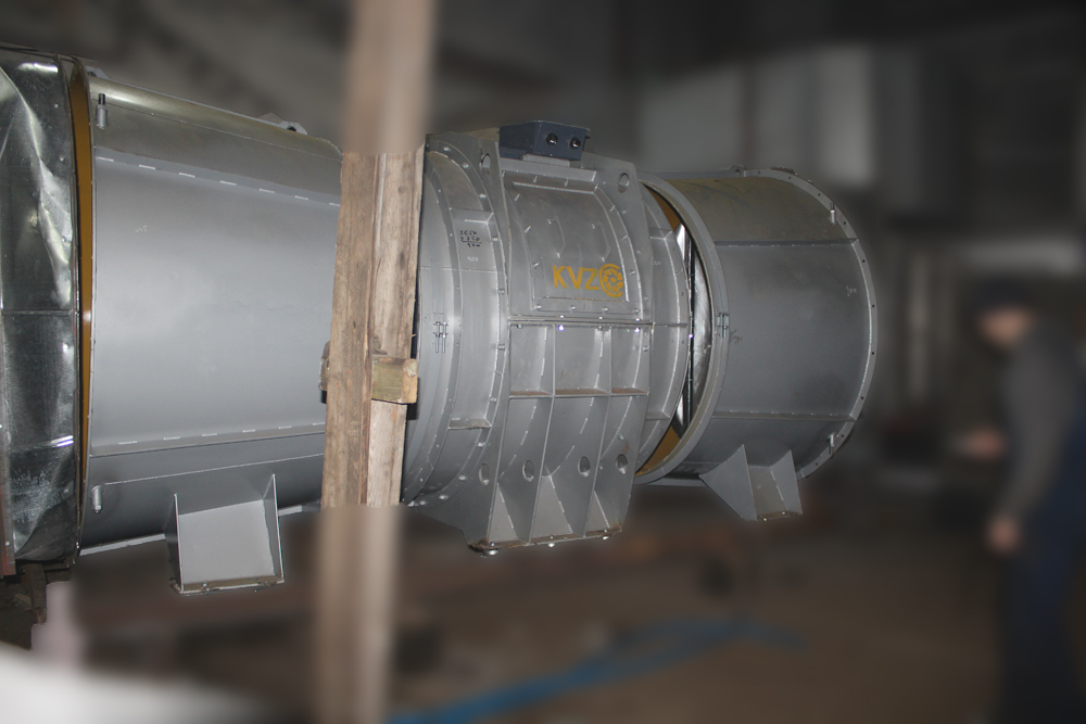 Вентилятор туннельного типа ВОК