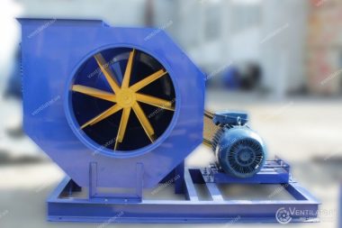 ВЦП 7-40 №8 с эл.двигателем АИР 160 S4 15 кВт 1500 об./мин