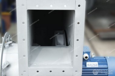 ДН №6,3 с эл.двигателем АИР 112 M4 5,5 кВт 1500 об./мин