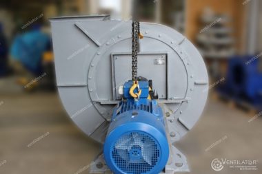 ДН №6,3 с эл.двигателем АИР 112 M4 5,5 кВт 1500 об./мин