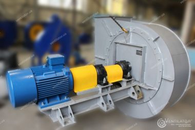 ДН №6,3 с эл.двигателем АИР 132 S4 7,5 кВт 1500 об./мин