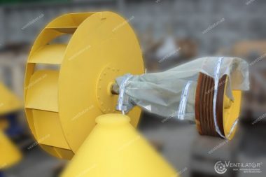 ВЦ 4-75 №16 с эл.двигателем АИР 160 S6 11 кВт 1000 об./мин