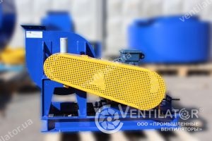 AVD-3,5M with electric engine AIR 100 S2 4 kW 3000 RPM