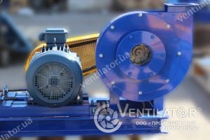 AVD-3,5M with electric engine AIR 160 M2 18,5 kW 3000 RPM