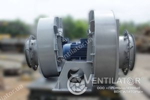 DN №5 with electric motor AIR 100 L2 5,5 kW 3000 rpm