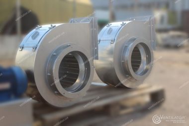 D №3,5 with electric motor AIR 90 L4 2,2 kW 1500 rpm