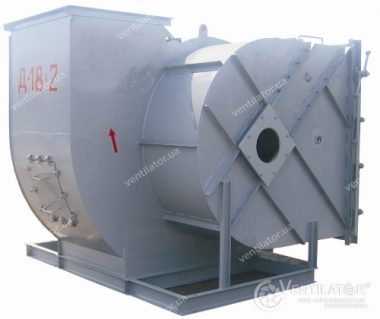 DN-24x2 with electric motor AOD 400 kW 600 rpm