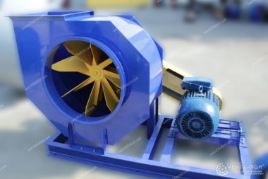 VCP 7-40 №6,3 with electric motor AIR 112 М4 5,5 kW 1500 rpm