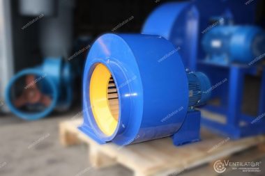 ВЦ 14-46 №4 с эл.двигателем АИР 100 L6 2,2 кВт 1000 об./мин