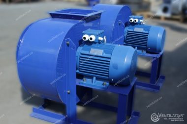 ВЦ 14-46 №5 с эл.двигателем АИР 132 M6 7,5 кВт 1000 об./мин