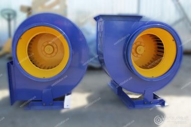 ВЦ 14-46 №5 с эл.двигателем АИР 132 M8 5,5 кВт 750 об./мин