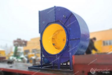 ВЦ 4-76 №10 с эл.двигателем АИР 160 M6 15 кВт 1000 об./мин