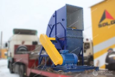 ВЦ 4-76 №14 с эл.двигателем АИР 280 M6 90 кВт 1000 об./мин