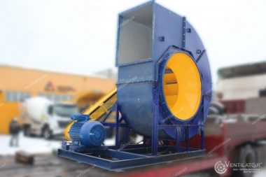 ВЦ 4-76 №16 с эл.двигателем АИР 315 M6 132 кВт 1000 об./мин