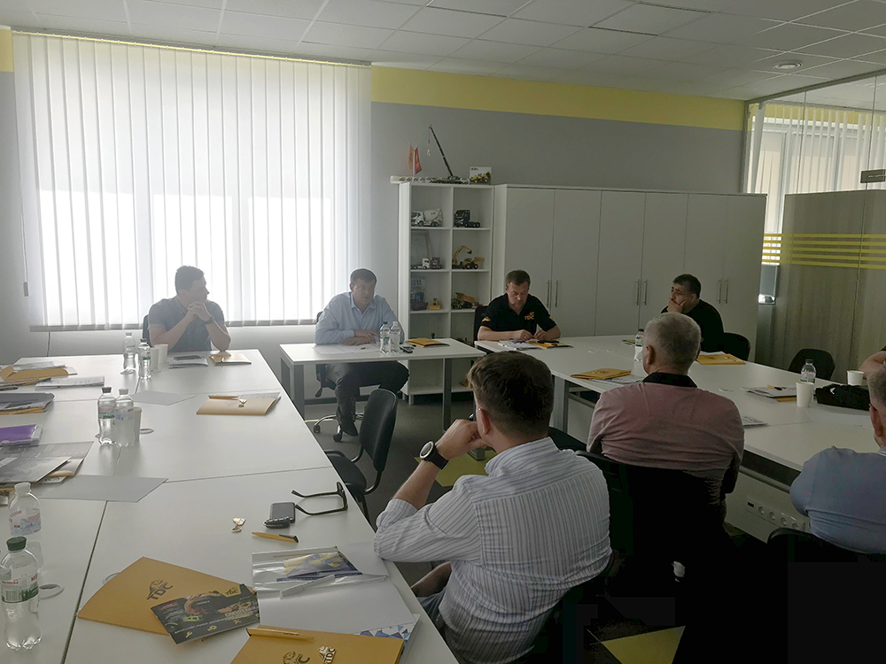 A working meeting of the Board of Directors of large enterprises of the city of Brovary