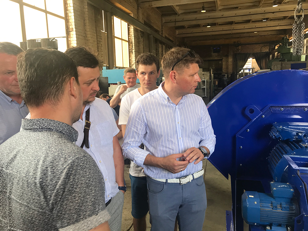 A working meeting of the Board of Directors of large enterprises of the city of Brovary