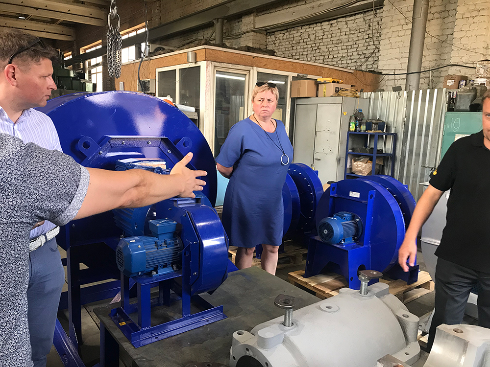 A working meeting of the Board of Directors of large enterprises of the city of Brovary