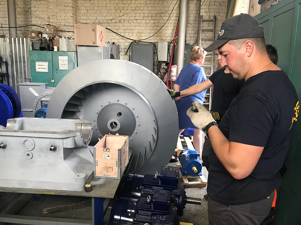 A working meeting of the Board of Directors of large enterprises of the city of Brovary