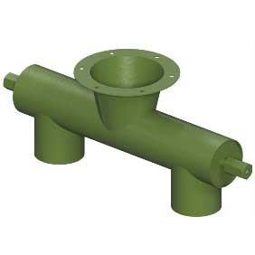 Подвійний герметичний клапан 