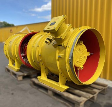 BMЭ-10Р с эл.двигателем 37 кВт 1500 об./мин