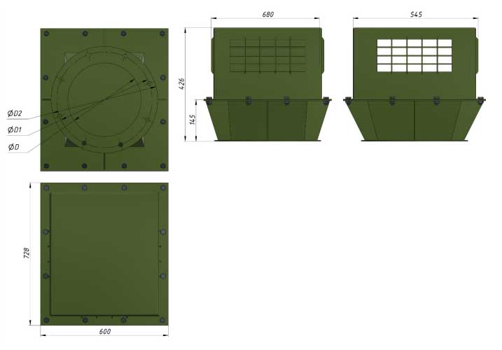 захисний кожух розміри-en-ru