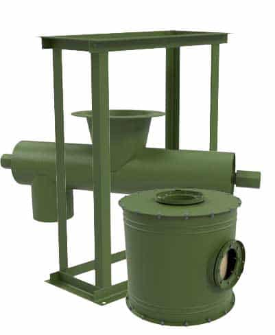 Комплектуючі для вентилятора ЕРВ для бомбосховищ